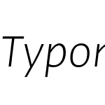 TyponineSans Pro