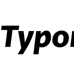 TyponineSans Pro