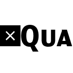 QuadraatSansScOffc-CondBlack