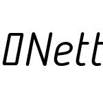 NettoOffc-Italic