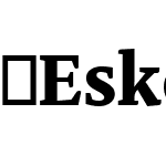 EskorteArabic-Bold