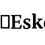 EskorteArabic-Semibold