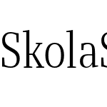 SkolaSerifCn