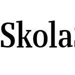 SkolaSerifCn