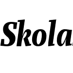 SkolaSerifCnIt