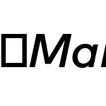 MarkOffc-MediumItalic