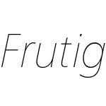 Frutiger Neue LT CYR