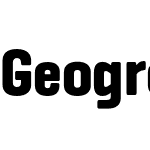 Geogrotesque