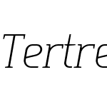 Tertre