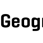 Geogrotesque