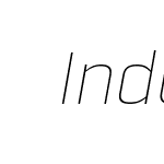 Industry-ThinItalic