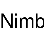 Nimbus Sans L