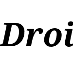 Droid Serif