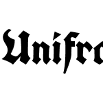 Unifraktur Cook