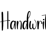 Handwriting