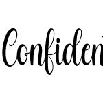 Confident