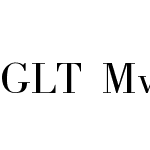 GLT Mvdvnbar Tig