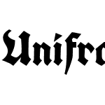 Unifraktur Cook