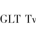 GLT TvgvlganBar Tig