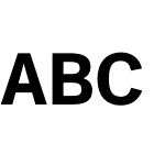 ABC Monument Grotesk Semi-Mono