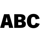 ABC Monument Grotesk Semi-Mono