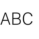 ABC Monument Grotesk Semi-Mono