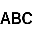 ABC Monument Grotesk Semi-Mono