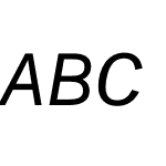 ABC Monument Grotesk Semi-Mono