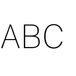 ABC Monument Grotesk Semi-Mono