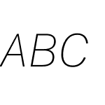 ABC Monument Grotesk Semi-Mono