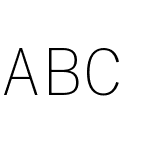 ABC Monument Grotesk Mono Variable