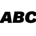 ABC Monument Grotesk