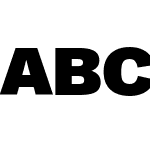 ABC Monument Grotesk