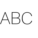 ABC Monument Grotesk