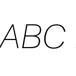 ABC Monument Grotesk