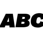 ABC Monument Grotesk