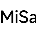 MiSans