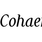 Cohaerentia