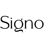 Signore - Serif Typeface