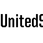 United Sans Cond