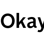 Okay Type - for webfont use only