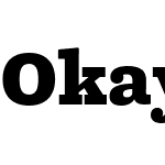 Okay Type - for webfont use only