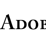 Adobe Caslon