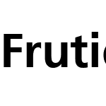 Frutiger LT Arabic