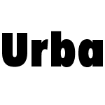 Urbane Condensed