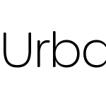 Urbane Rounded