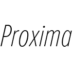 Proxima Nova Extra Condensed