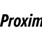 Proxima Nova Extra Condensed