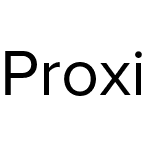 Proxima Nova