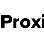 Proxima Nova